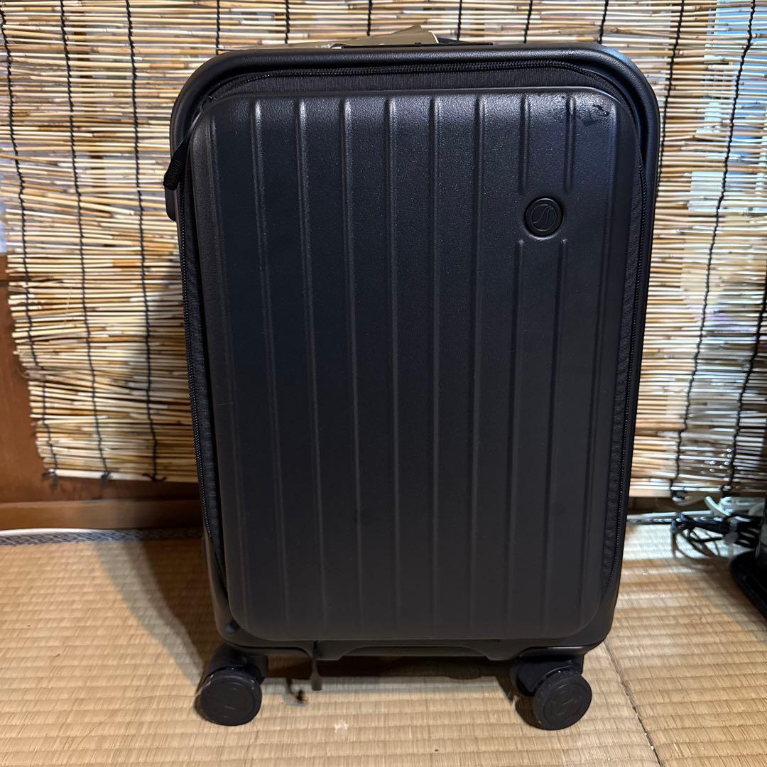 TIERRAL TOMARU 2.0 ブラック キャリーケース TSAロック付き