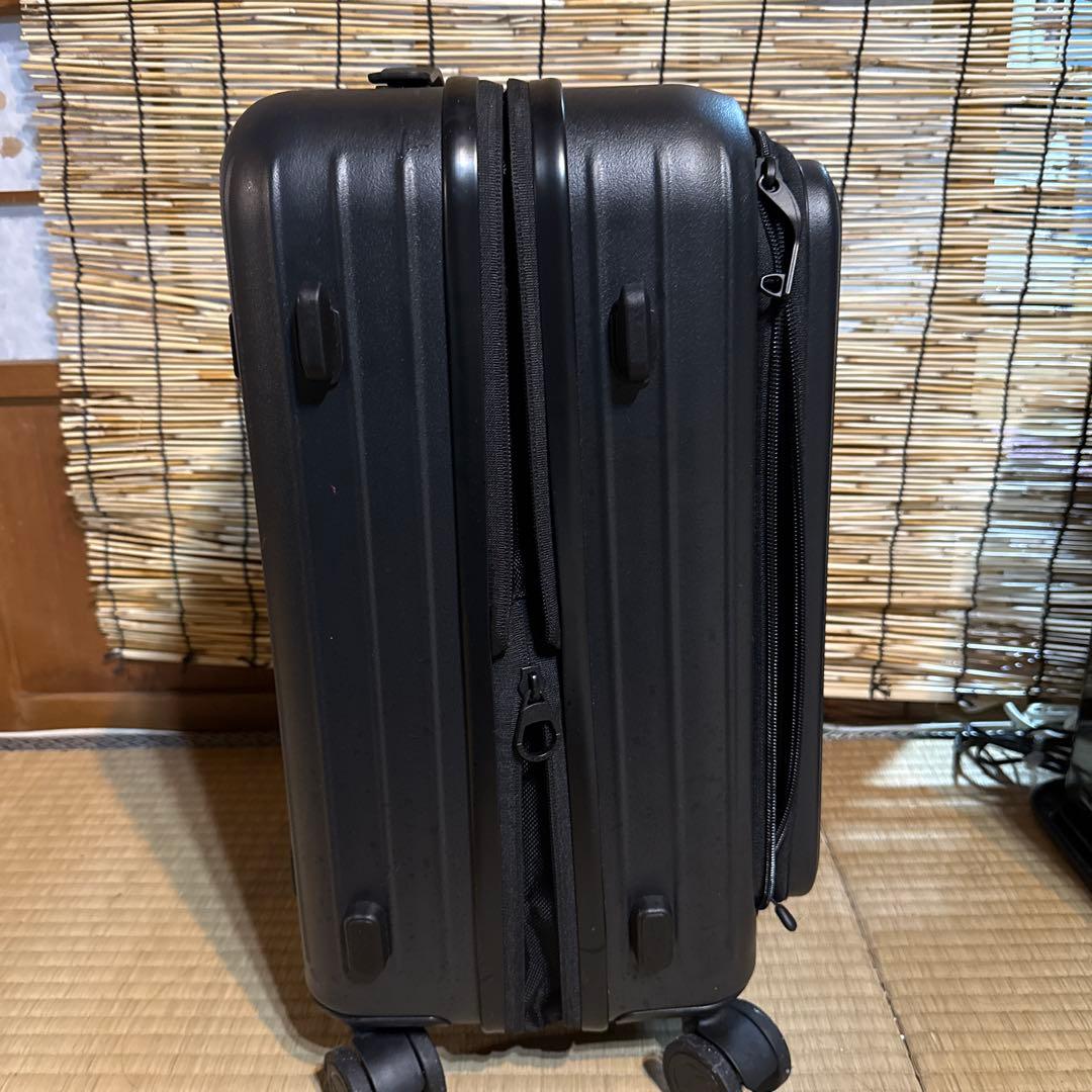 TIERRAL TOMARU 2.0 ブラック キャリーケース TSAロック付き