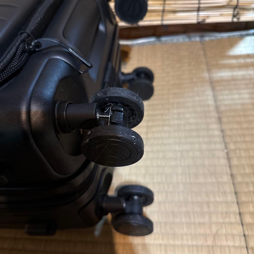 TIERRAL TOMARU 2.0 ブラック キャリーケース TSAロック付き