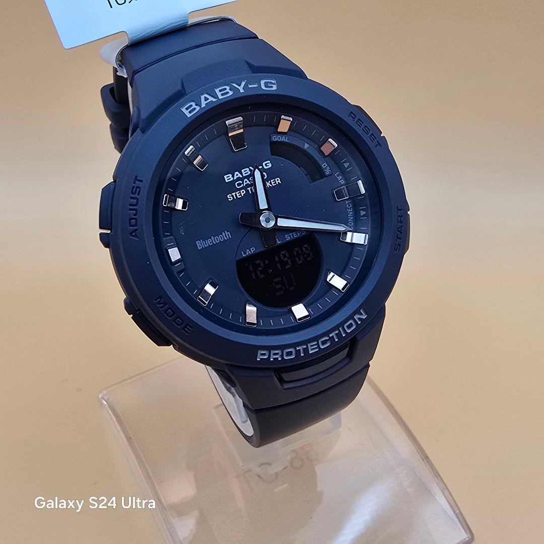 未使用カシオ Baby-G モバイルリンク対応モデル BSA-B100-2AJF