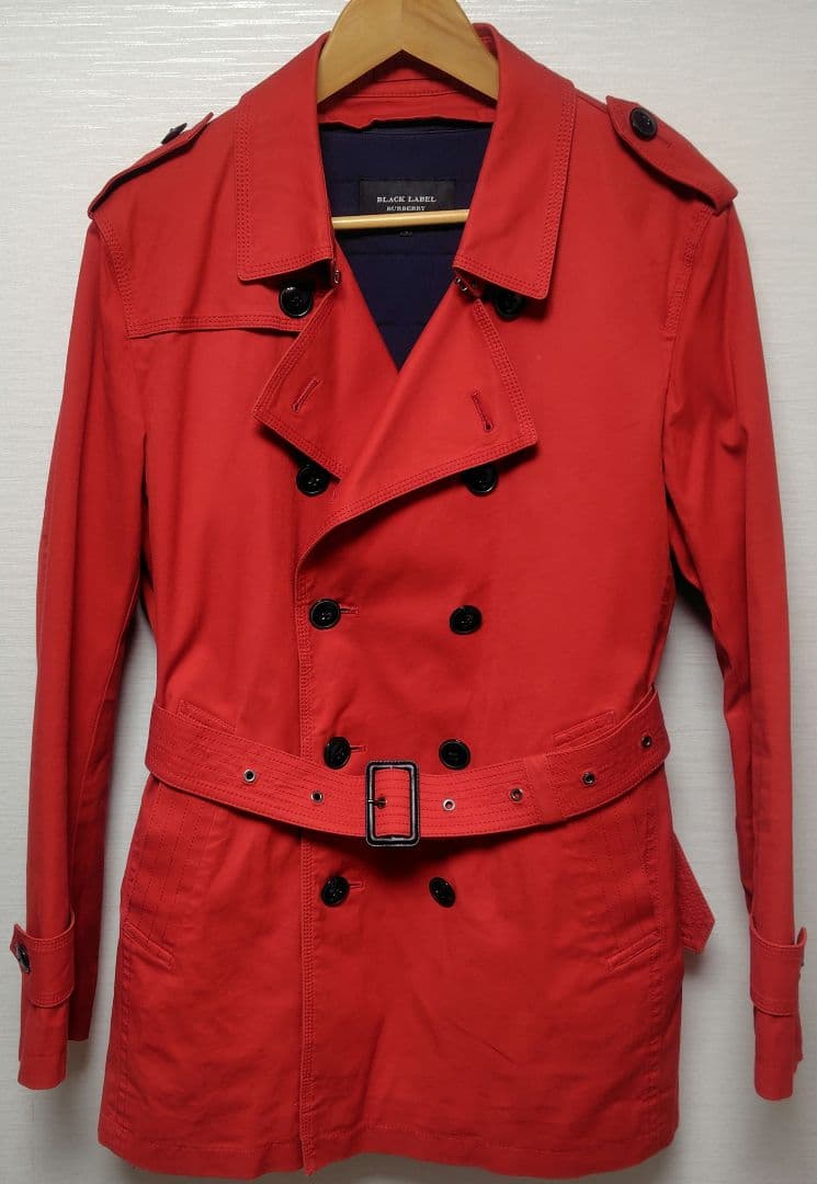[美品] BURBERRY BLACK LABELトレンチコート