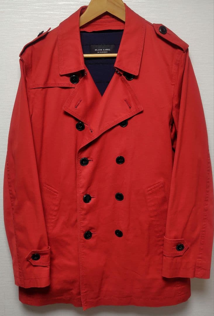 [美品] BURBERRY BLACK LABELトレンチコート