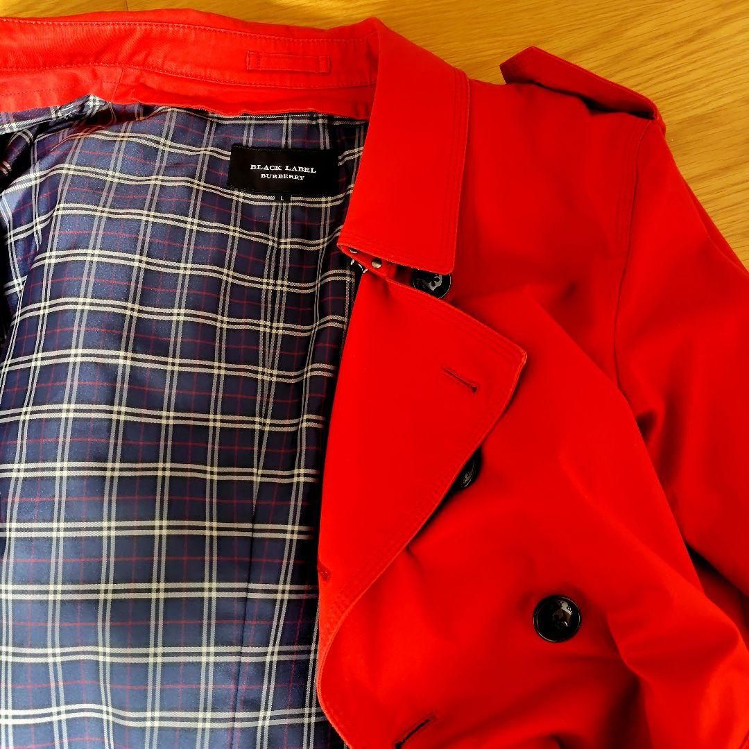 [美品] BURBERRY BLACK LABELトレンチコート