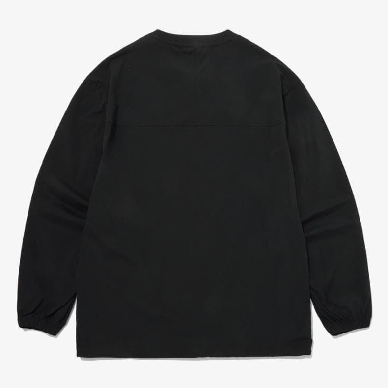 フォロー割ノースフェイス Tシャツ 長袖 伸縮性良い ブラック XL K601C