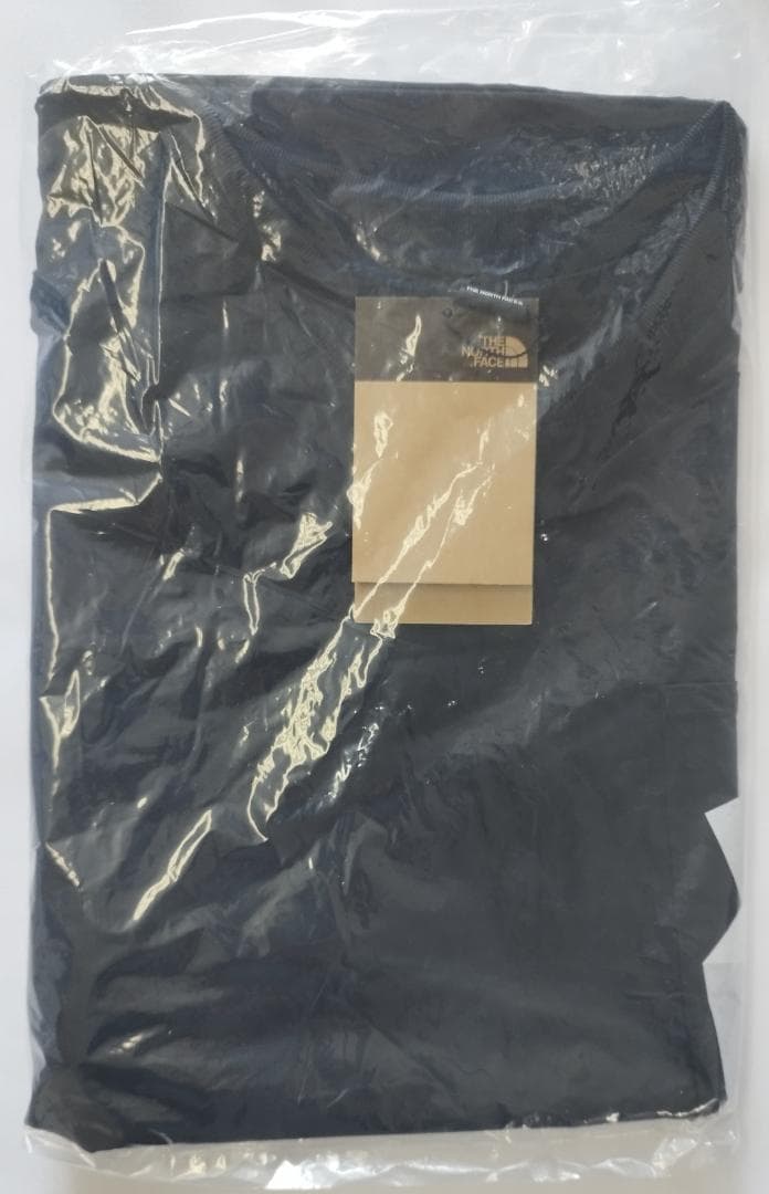 フォロー割ノースフェイス Tシャツ 長袖 伸縮性良い ブラック XL K601C