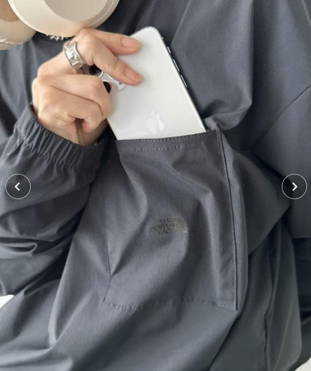 フォロー割ノースフェイス Tシャツ 長袖 伸縮性良い ブラック XL K601C