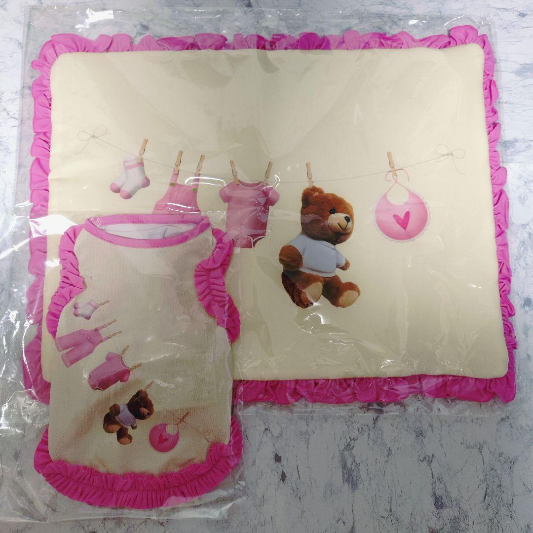 D Laundry Bearフリルタンク＆マット セット　circusサーカス