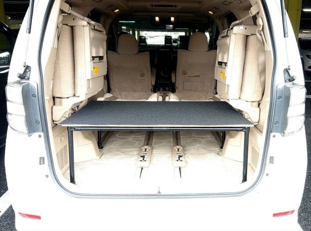 20　30アルファード ヴェルファイア　 アウトドア　車中泊　ベッドキット