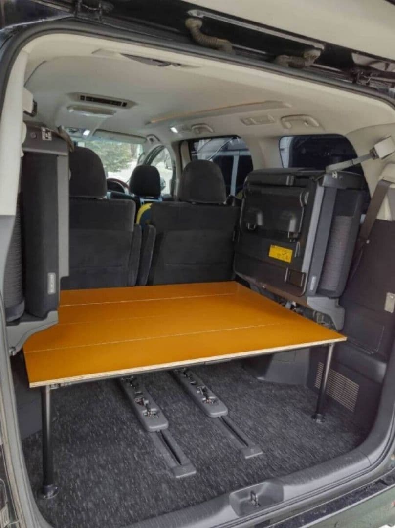 20　30アルファード ヴェルファイア　 アウトドア　車中泊　ベッドキット