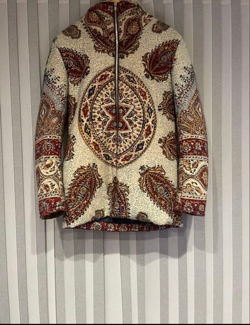 x*.様 PANDEMIXXX ペルシャ更紗シンサレート中綿ジャケット