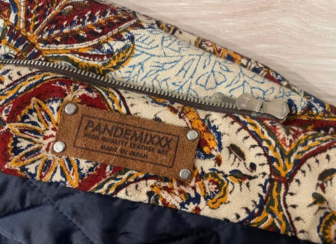 x*.様 PANDEMIXXX ペルシャ更紗シンサレート中綿ジャケット