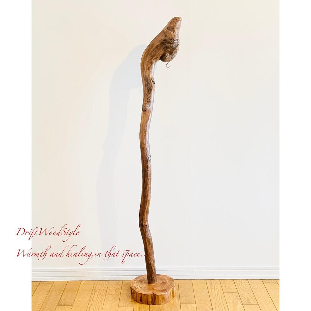 大サイズの天然流木のランプスタンド 置物 北欧 照明 ランタン N6