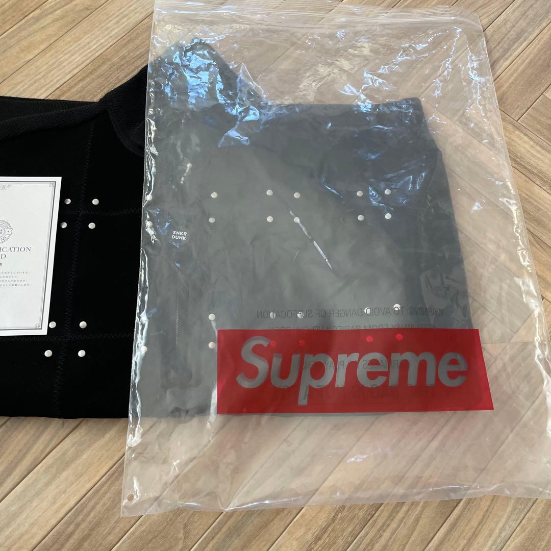 トップス Supreme Studded Suede Zip Up Cardigan S