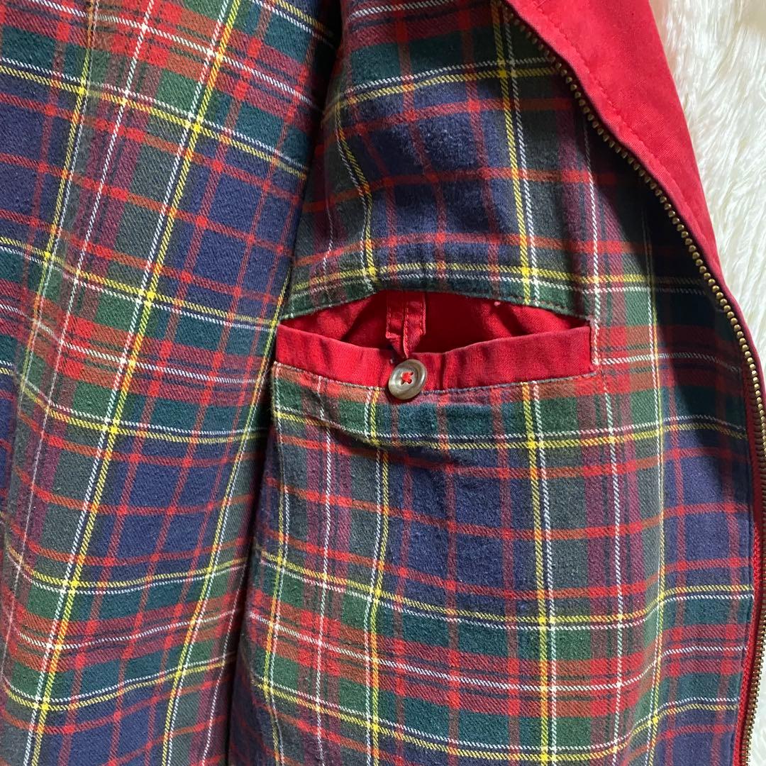 ポロラルフローレン　希少90's 紺タグ　スウィングトップ ポニーロゴ刺繍 XL