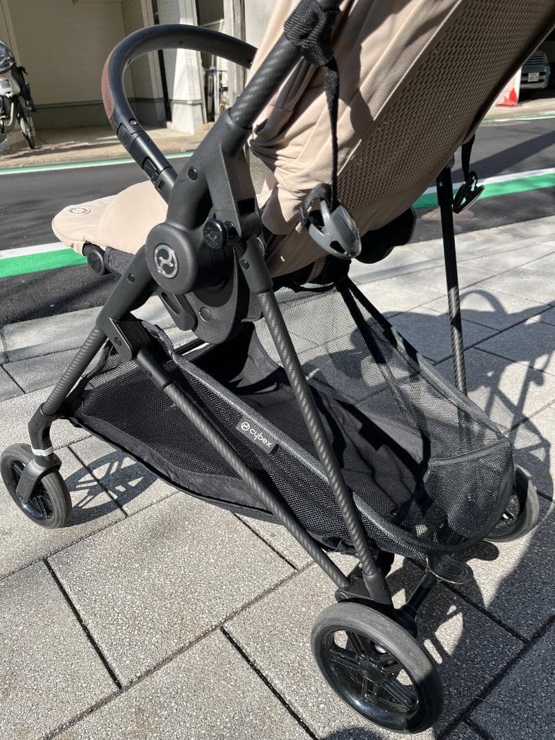 サイベックス メリオ カーボン 2024 ソルテベージュ 新生児〜 付属多数