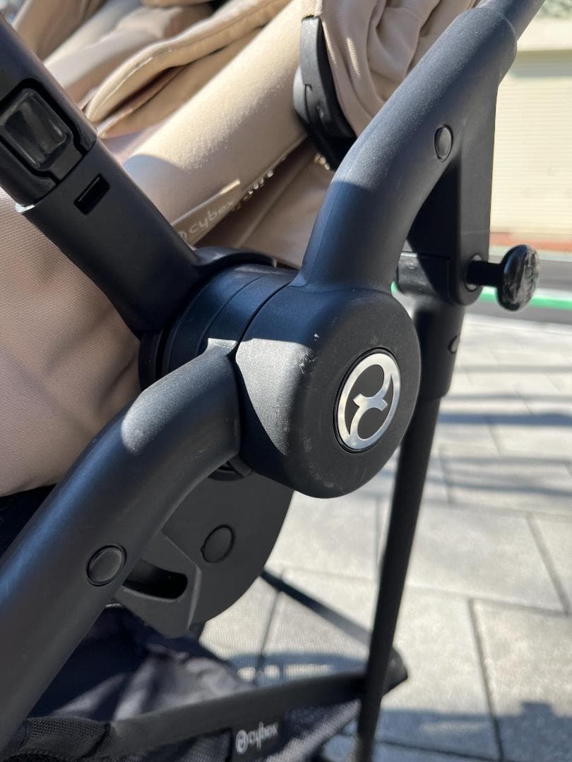 サイベックス メリオ カーボン 2024 ソルテベージュ 新生児〜 付属多数