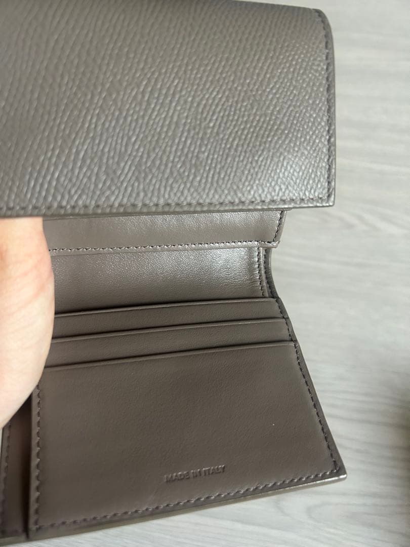 状態◎！CELINE セリーヌ レザーウォレット 箱・保存袋・レシート付 正規品