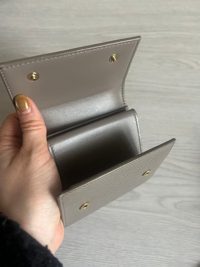 状態◎！CELINE セリーヌ レザーウォレット 箱・保存袋・レシート付 正規品