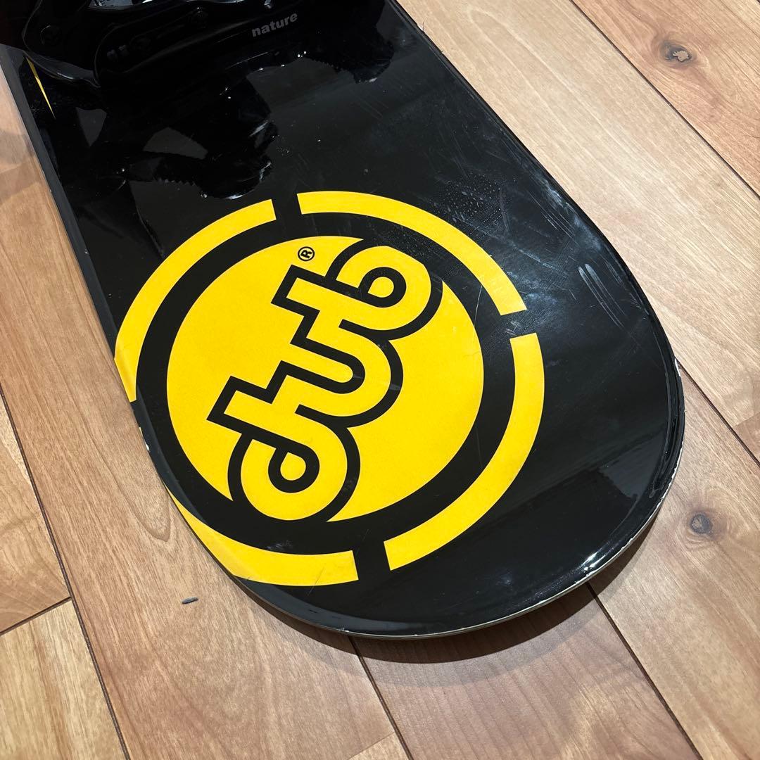 dub スノーボード 130 バートン ZIPLINE BOAブーツ 3点セット