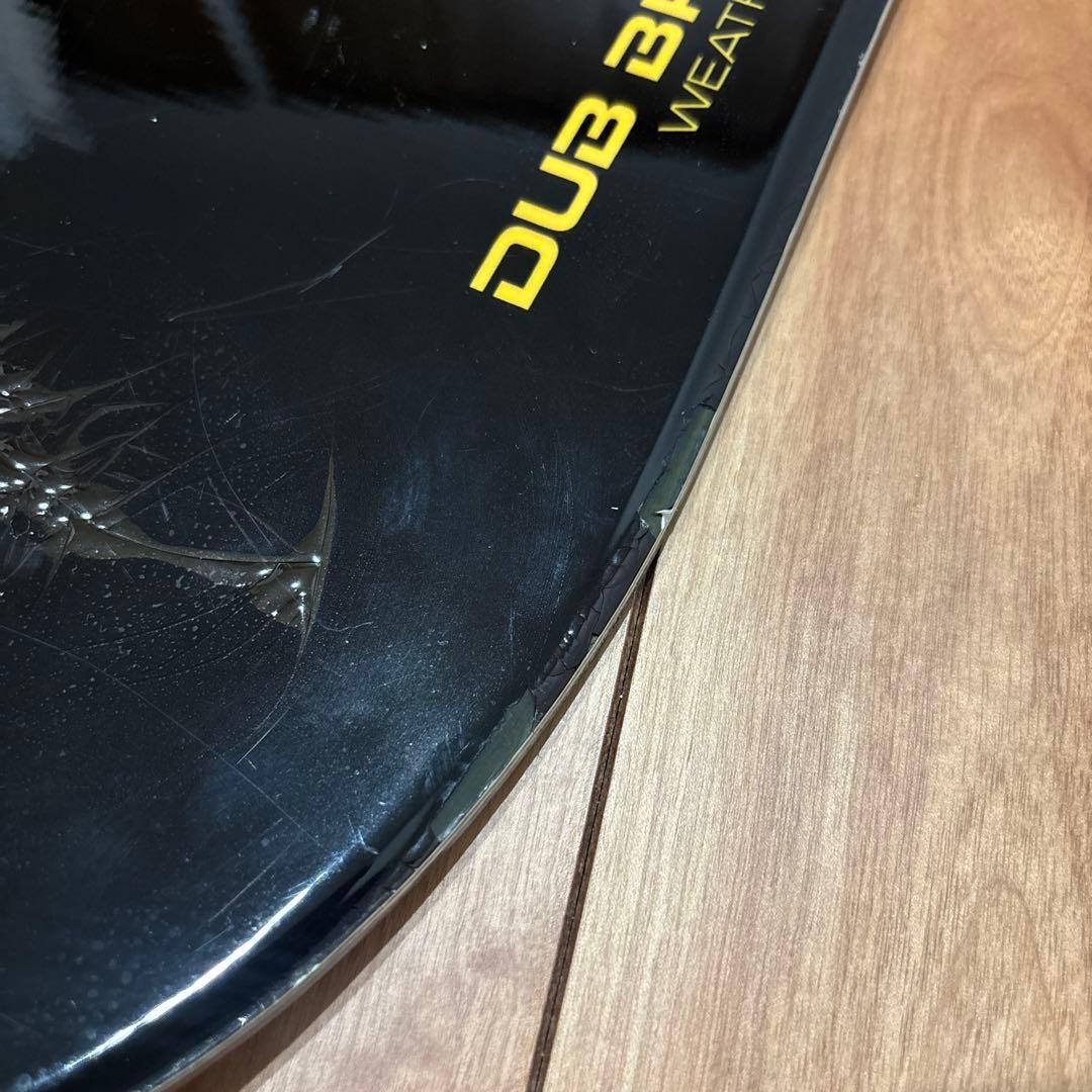 dub スノーボード 130 バートン ZIPLINE BOAブーツ 3点セット