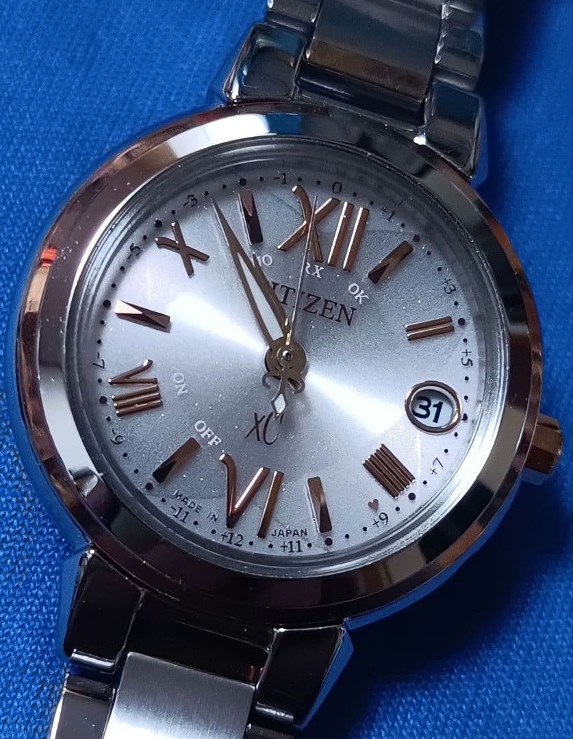 シチズン xC ES9434-53W H060 美品　2024年製