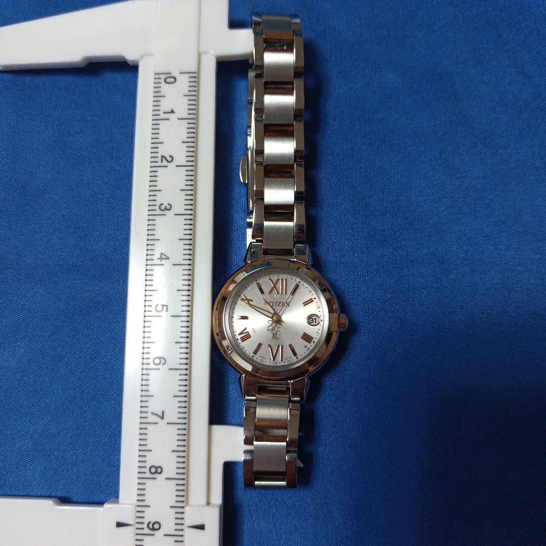 シチズン xC ES9434-53W H060 美品　2024年製