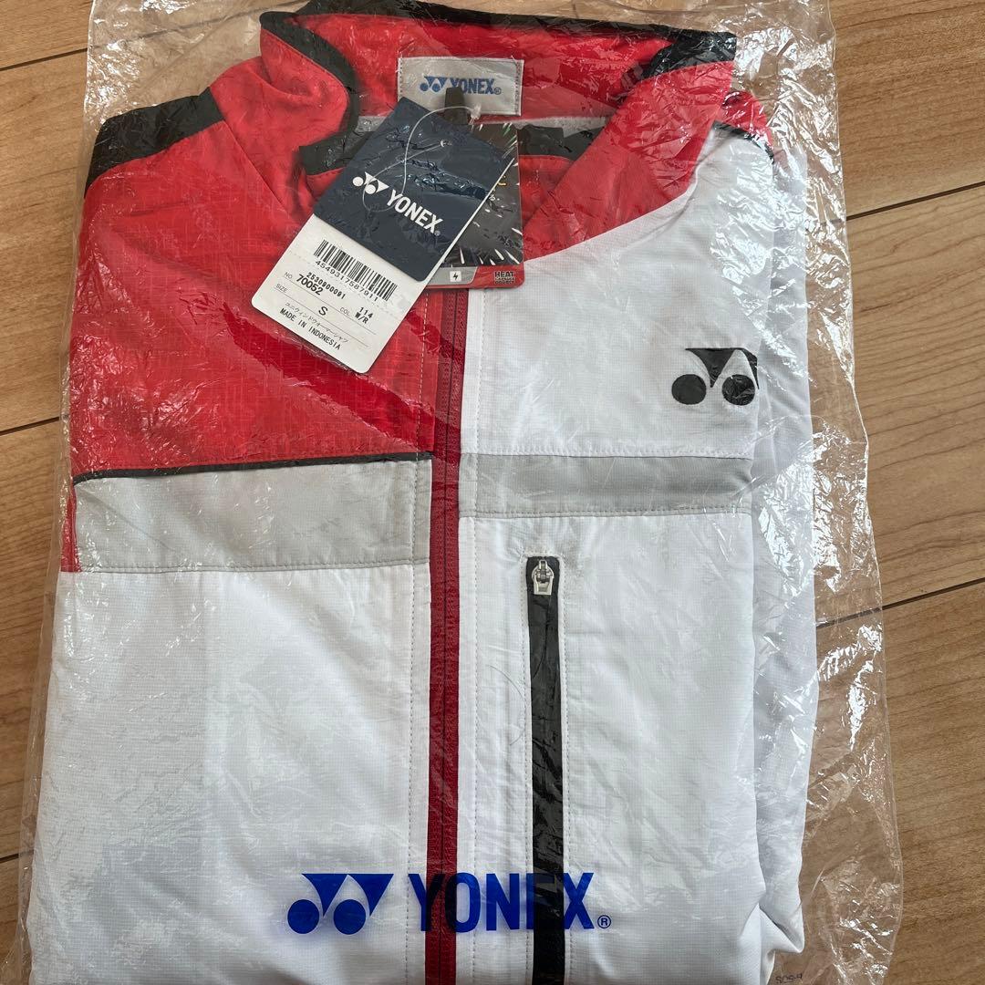 YONEX ウォームアップウェア Sサイズ 3色セット