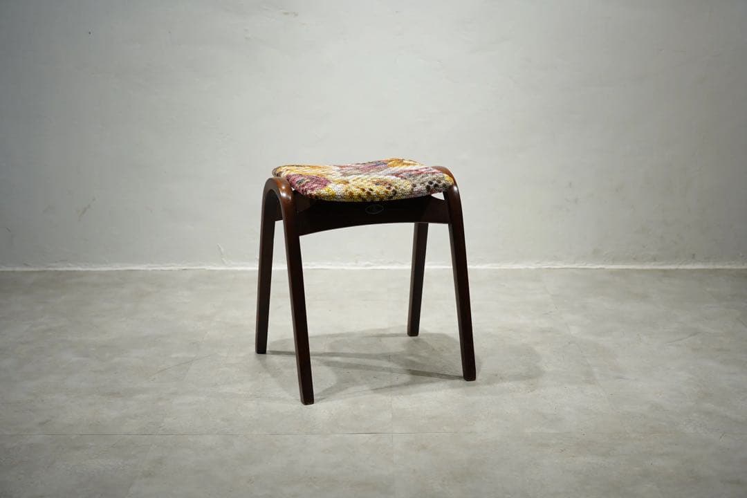 スツール　秋田木工　剣持勇　No.202　スタッキング　椅子　チェア