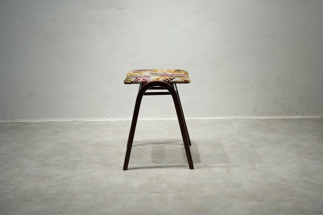 スツール　秋田木工　剣持勇　No.202　スタッキング　椅子　チェア