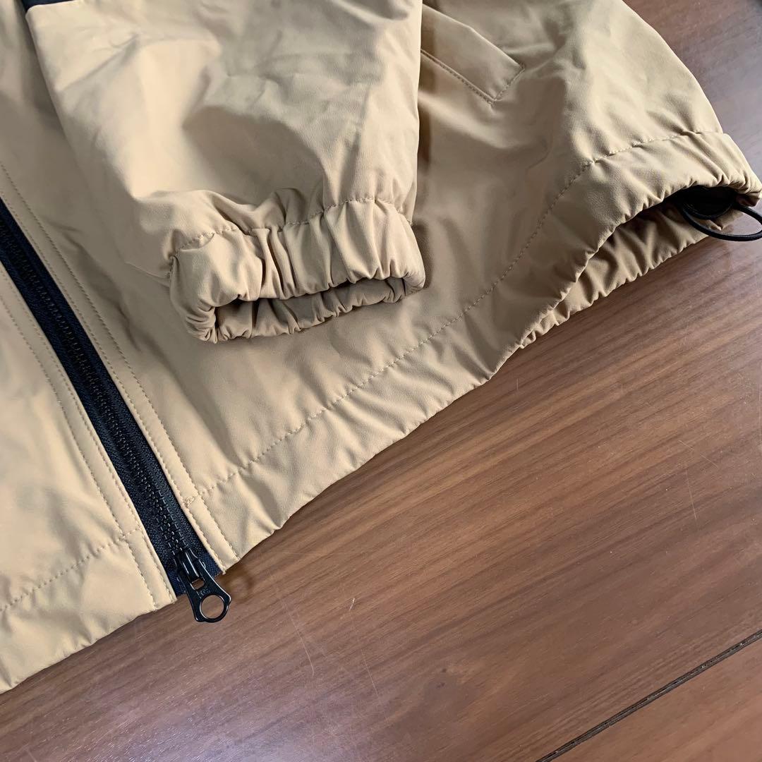 DC スノーボードウェア STAND ZIP SHELL