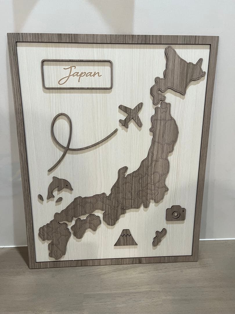 トラベラーマップ　日本パズル