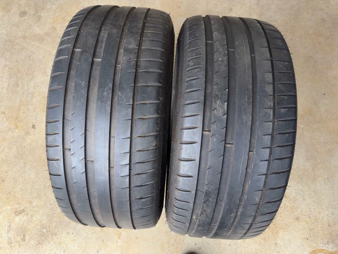 ミシュラン　PS4 ランフラット　255/40/18 2本