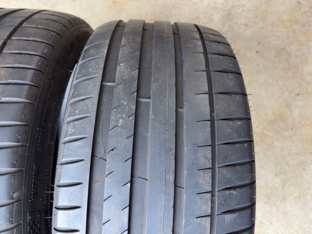 ミシュラン　PS4 ランフラット　255/40/18 2本