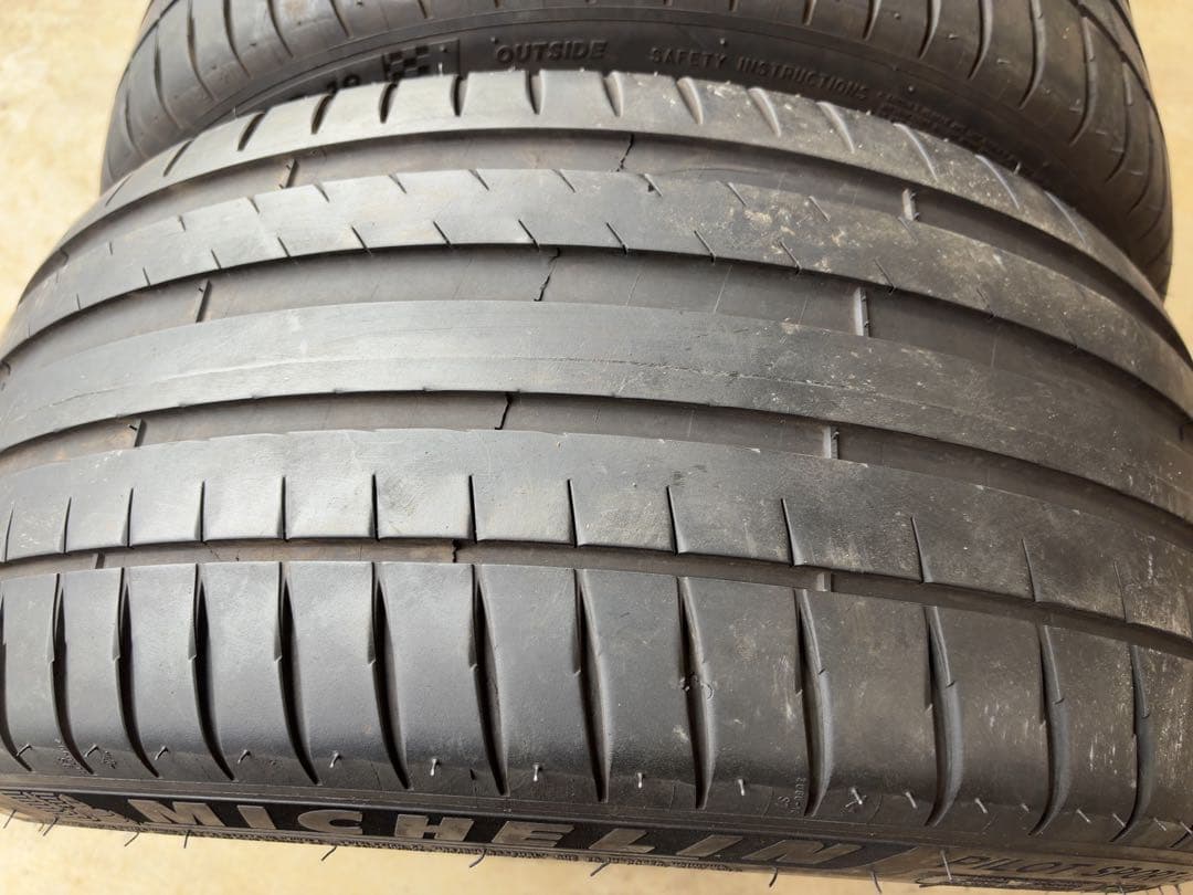 ミシュラン　PS4 ランフラット　255/40/18 2本