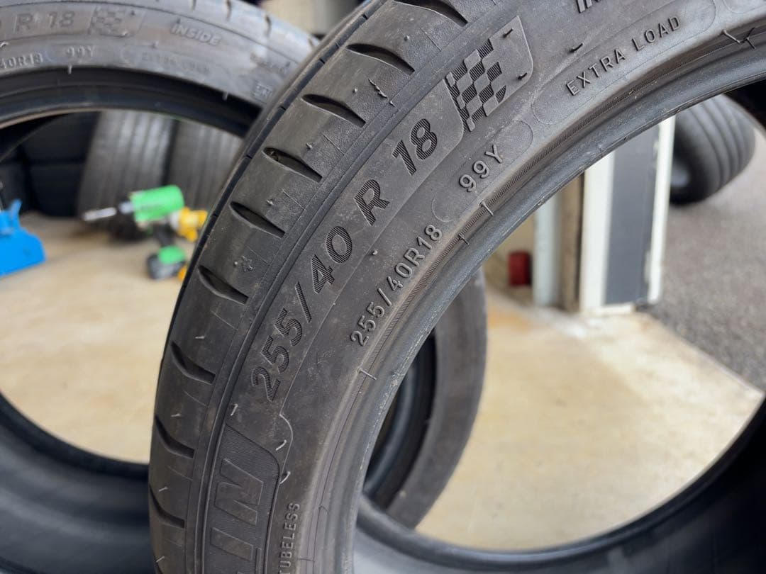 ミシュラン　PS4 ランフラット　255/40/18 2本