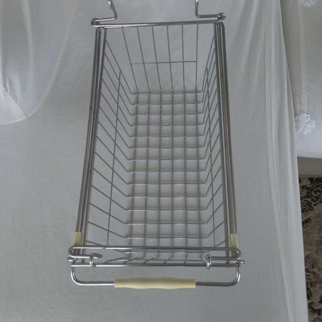 ワイヤーバスケット シルバー 収納用4個