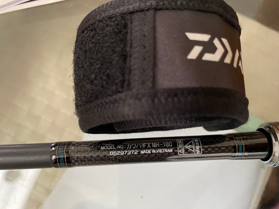 Daiwa カワハギKAWAHAGI X MH-180 船釣　ロッド
