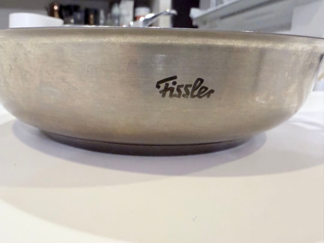 Fissler ステンレススチール 20cmフライパン＋クレンザー