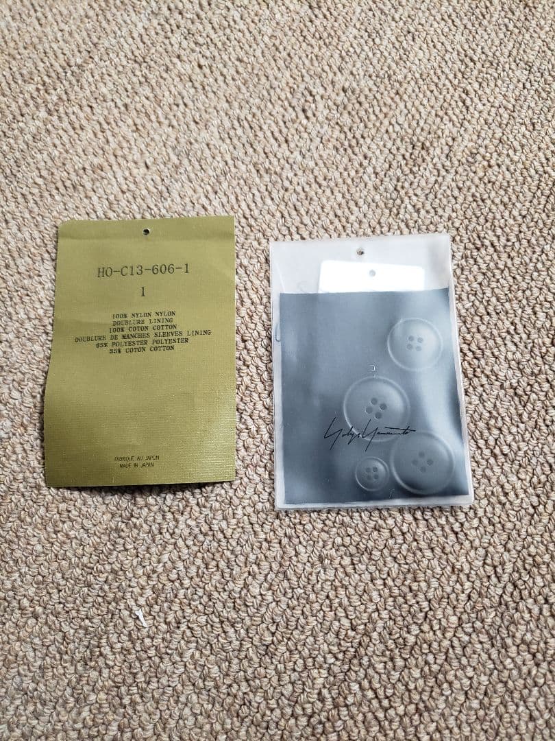 ジャケット・アウター yohjiyamamoto NYLON TWILL ASYMMETRY COAT