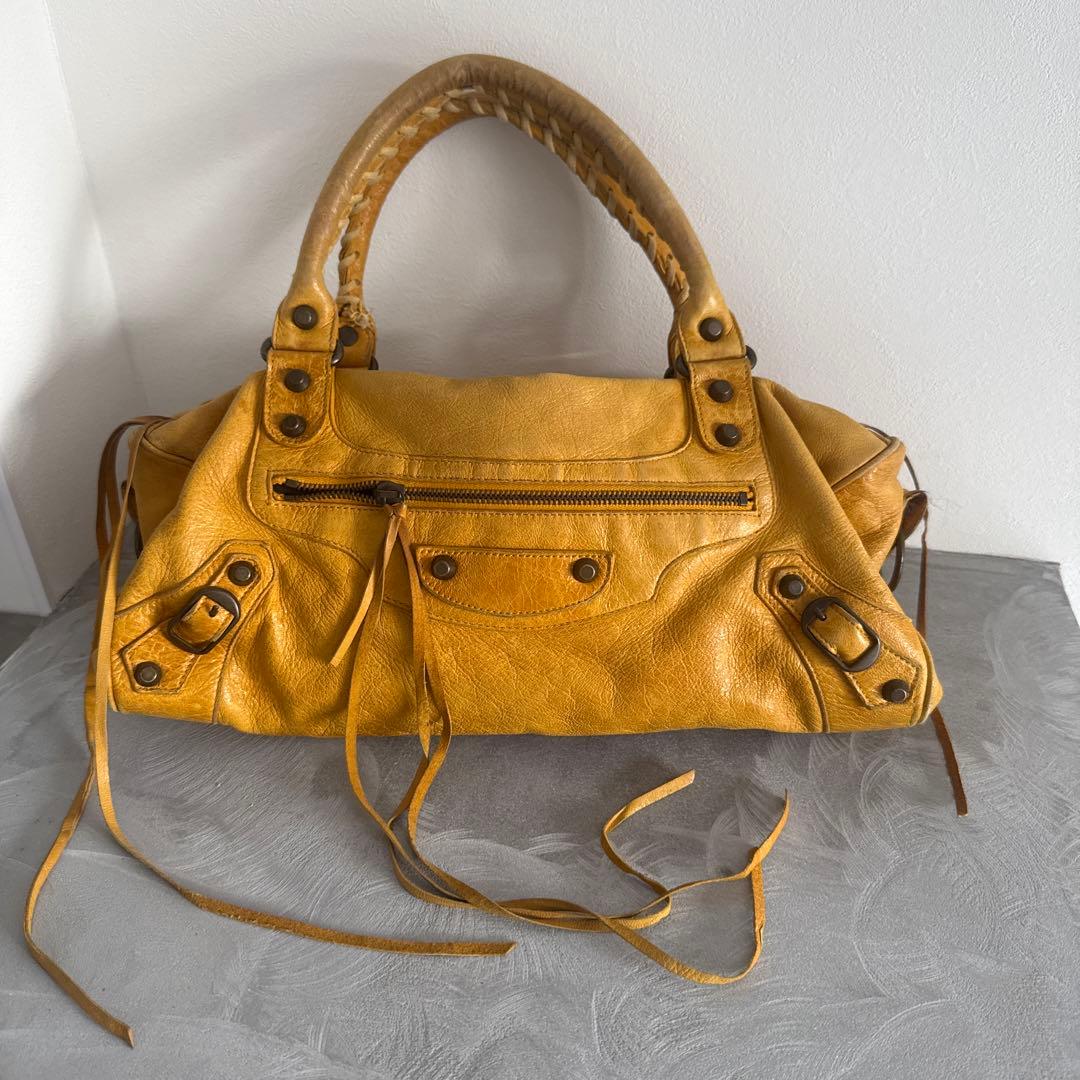 バレンシアガ トートバッグ ショルダーバッグ シティ ツィギー ボストン