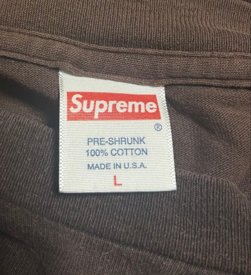 【希少❗️】初期SUPREME✖️STUSSYWorldFamousTeam Tee