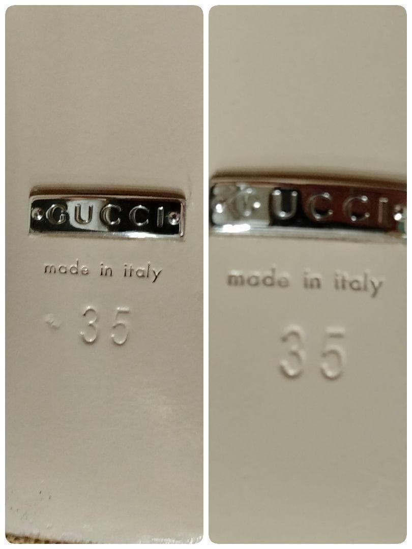 美品　GUCCI グッチ　35 ディオニュソス タイガーヘッド パンプス　ヒール