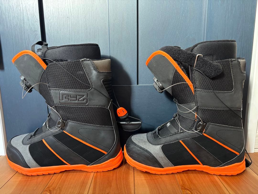 RIDE スノーボード RYZ ブーツ 27.5cm ビンディング RYZ