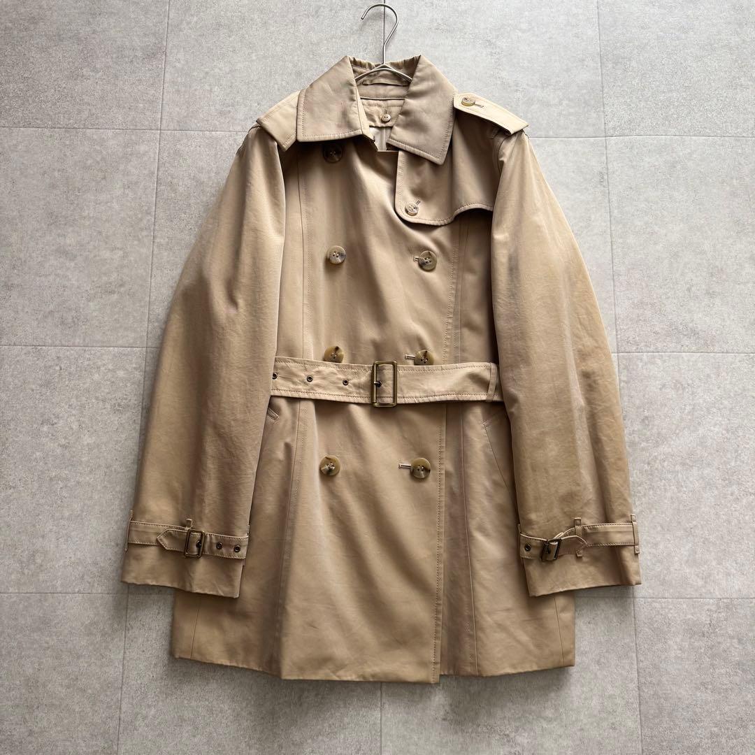 バーバリーロンドン　トレンチコート　ライナー　ノバチェック　ベージュ　11