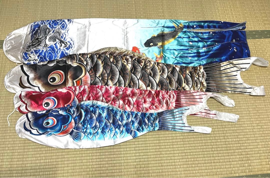 【美品】鯉のぼり　1.5M 箱付き 子供の日 こどもの日