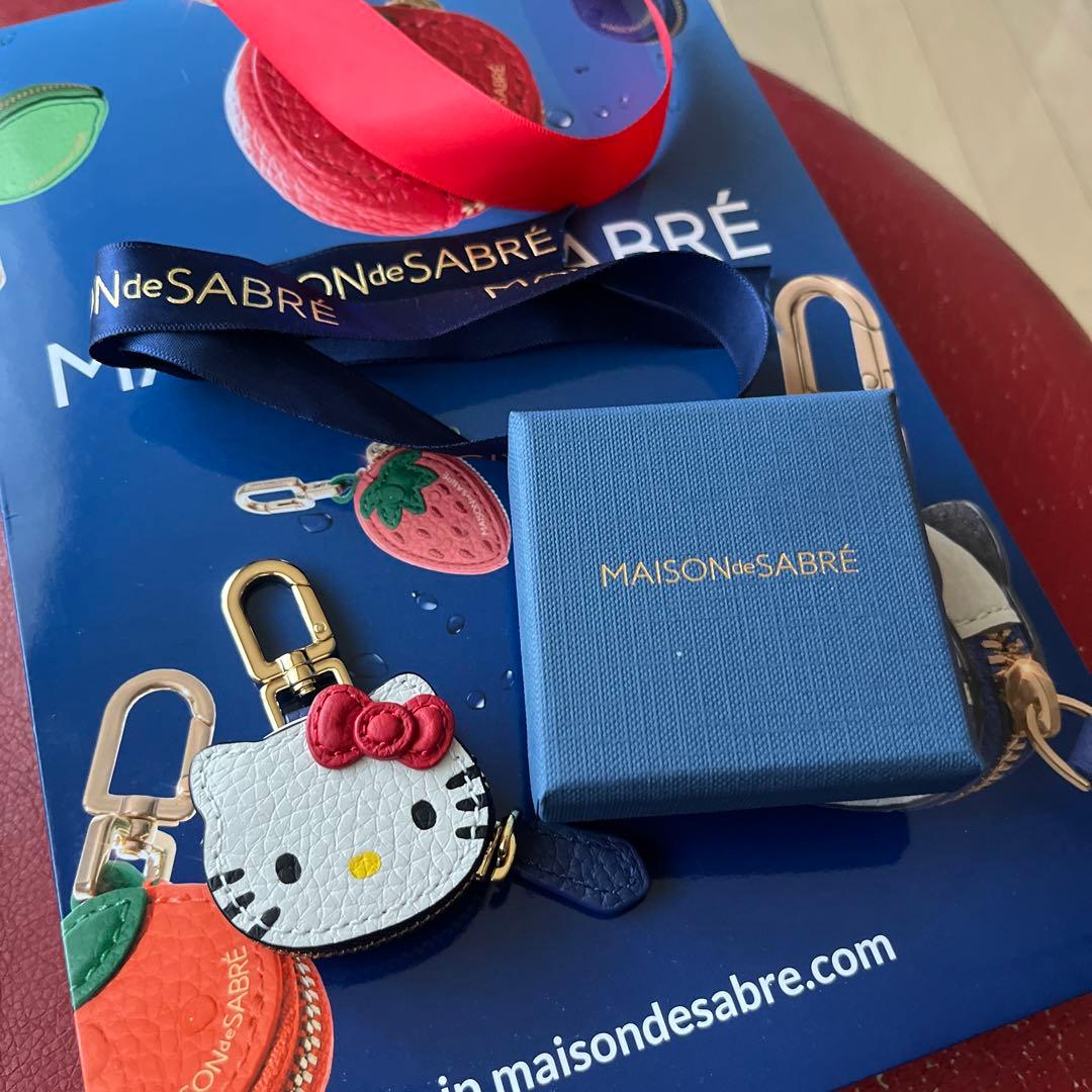 メゾン・ド・サブレ　ハローキティ チャーム
