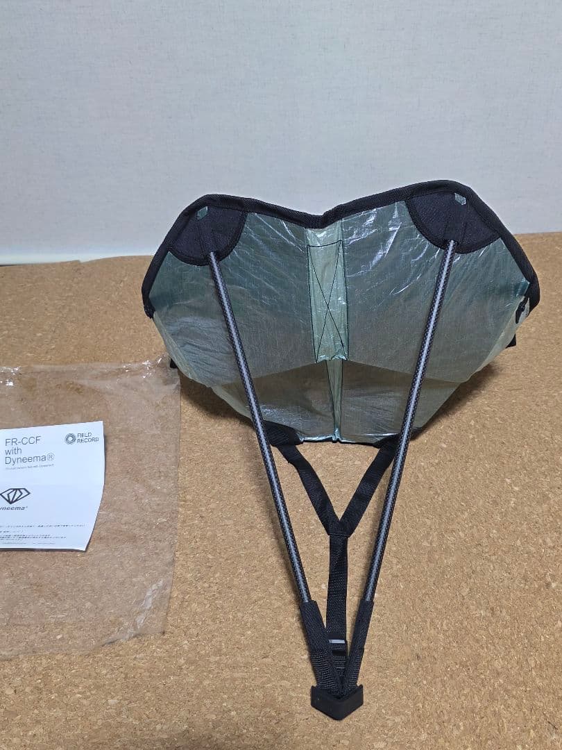 テーブル・チェア・ハンモック field record FR-CCF with Dyneema G9