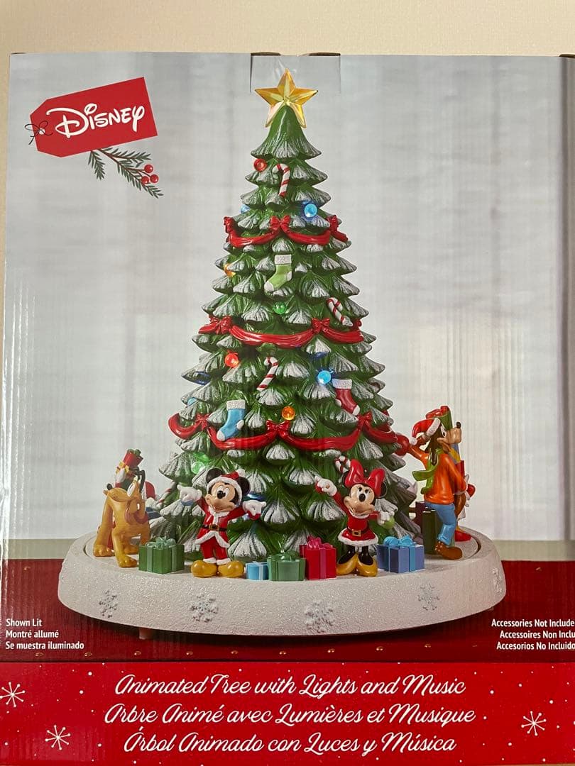 ディズニークリスマス　コストコ