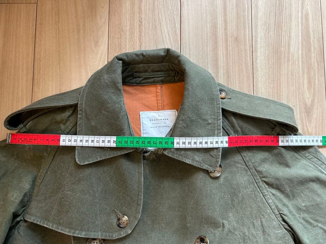 希少 READYMADE TRENCH COAT レディメイド トレンチコート