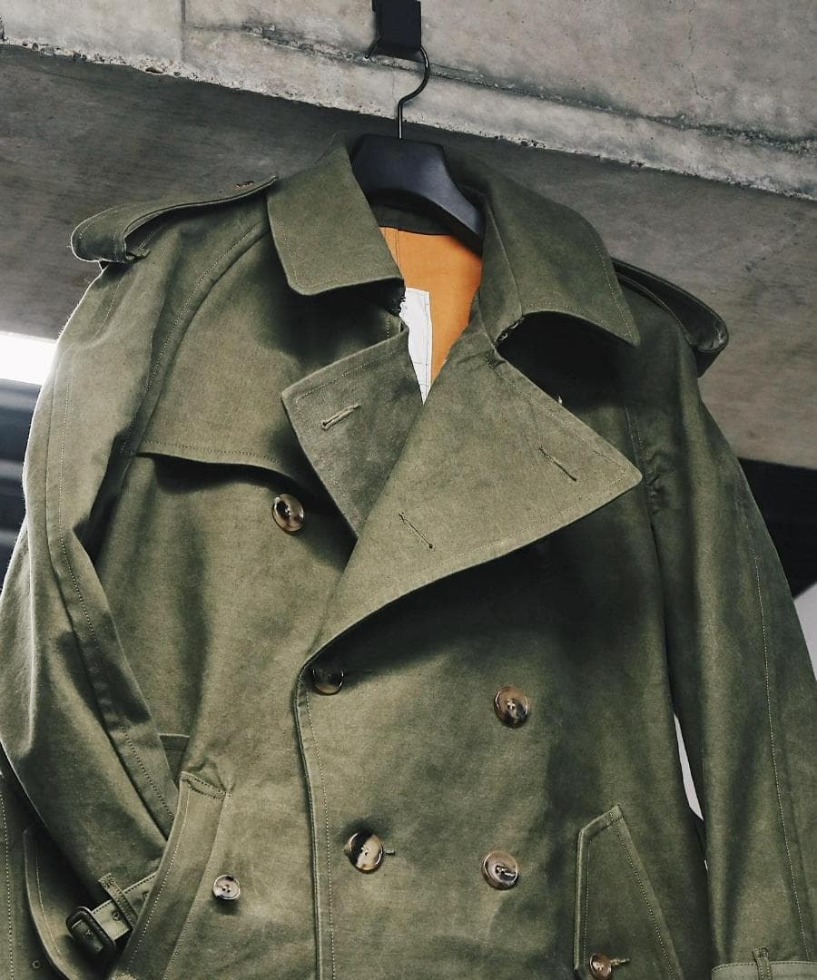 希少 READYMADE TRENCH COAT レディメイド トレンチコート